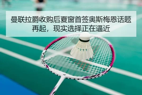 曼联拉爵收购后夏窗首签奥斯梅恩话题再起，现实选择正在逼近